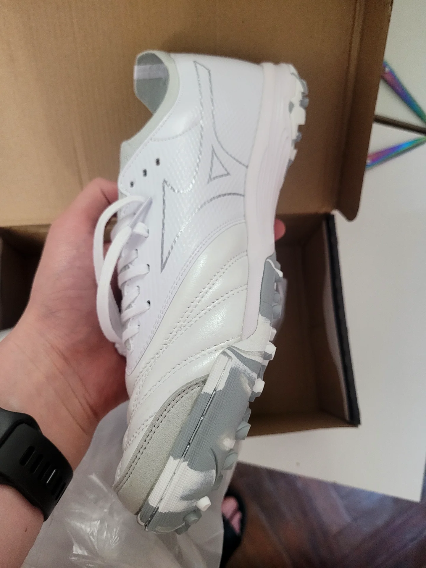 Бутсы шиповки Mizuno 43 размер - миниатюра 6