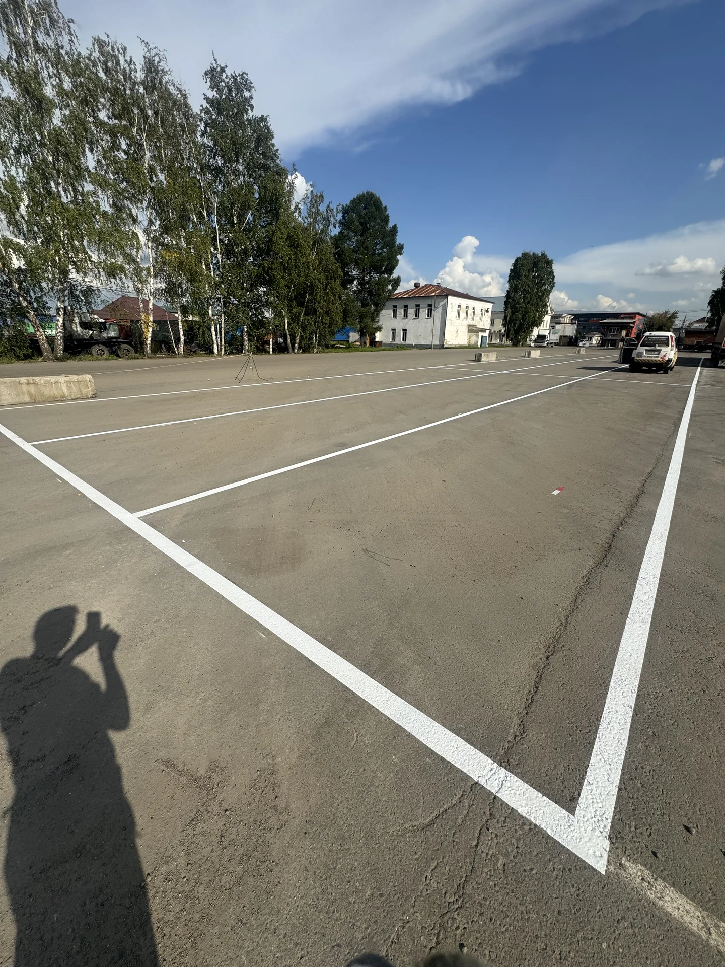 Дорожная разметка - миниатюра 3