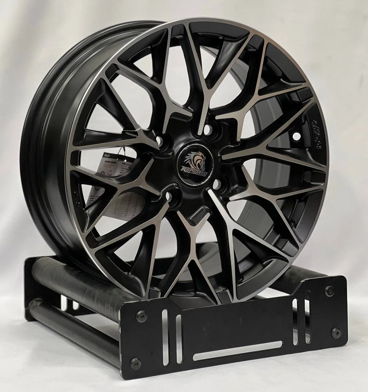 Литые диски Replica H SU37 7×R15 4×100 - миниатюра 6