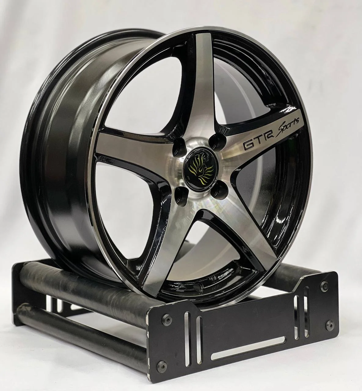 Литые диски Replica H SU37 7×R15 4×100 - миниатюра 8