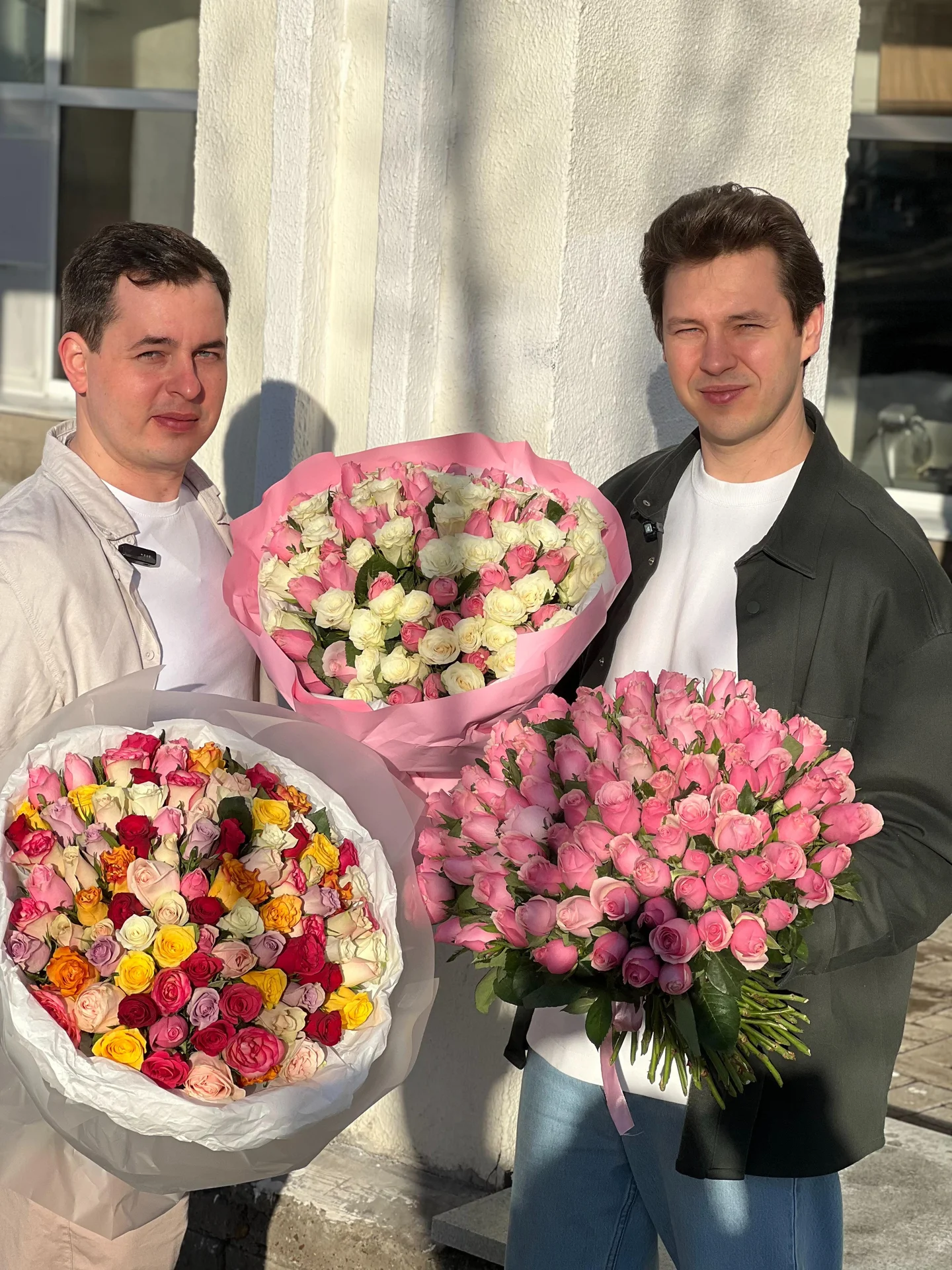 Роза и букеты Доставка по уфе и пригороду