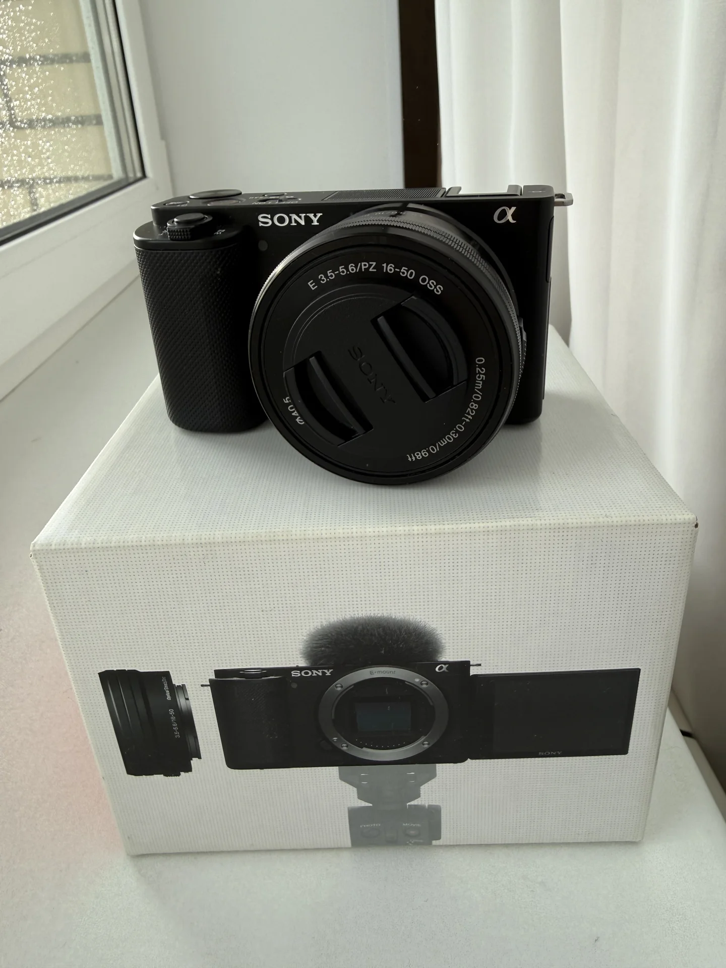 Фотоаппарат sony zv e10 kit 16 50mm - миниатюра 2