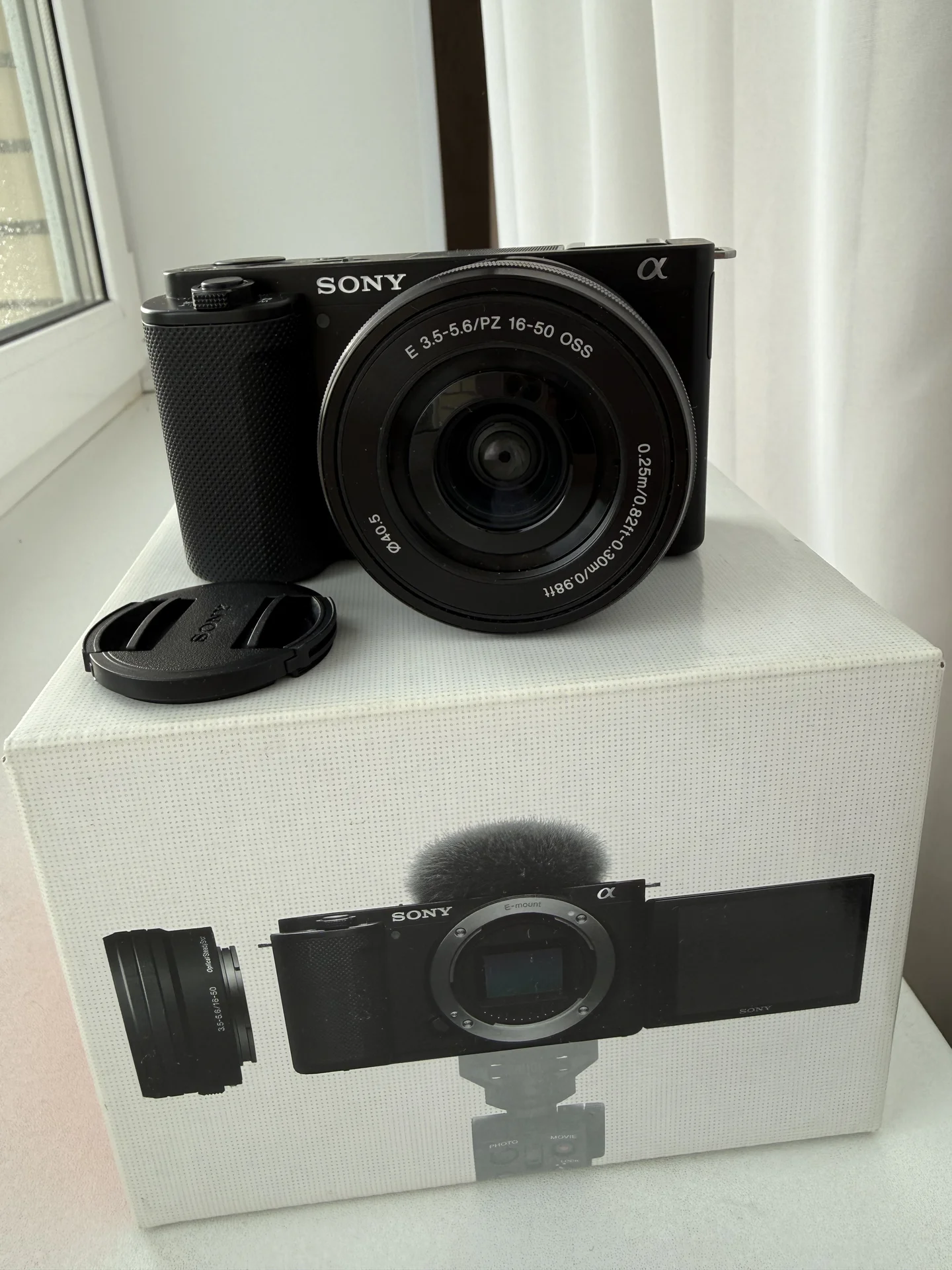 Фотоаппарат sony zv e10 kit 16 50mm - миниатюра 3