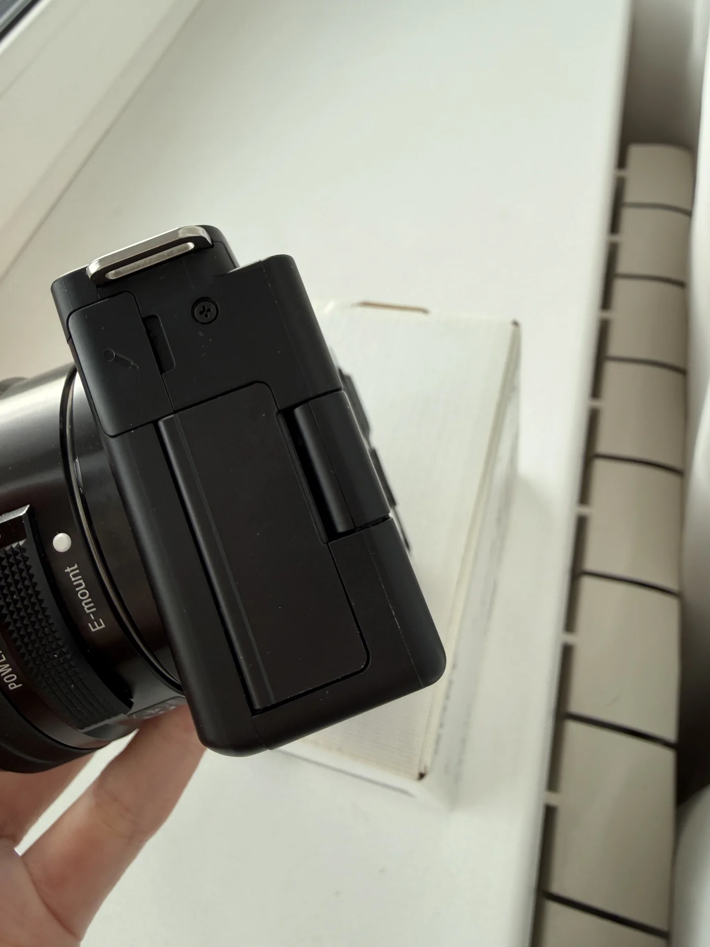 Фотоаппарат sony zv e10 kit 16 50mm - миниатюра 5