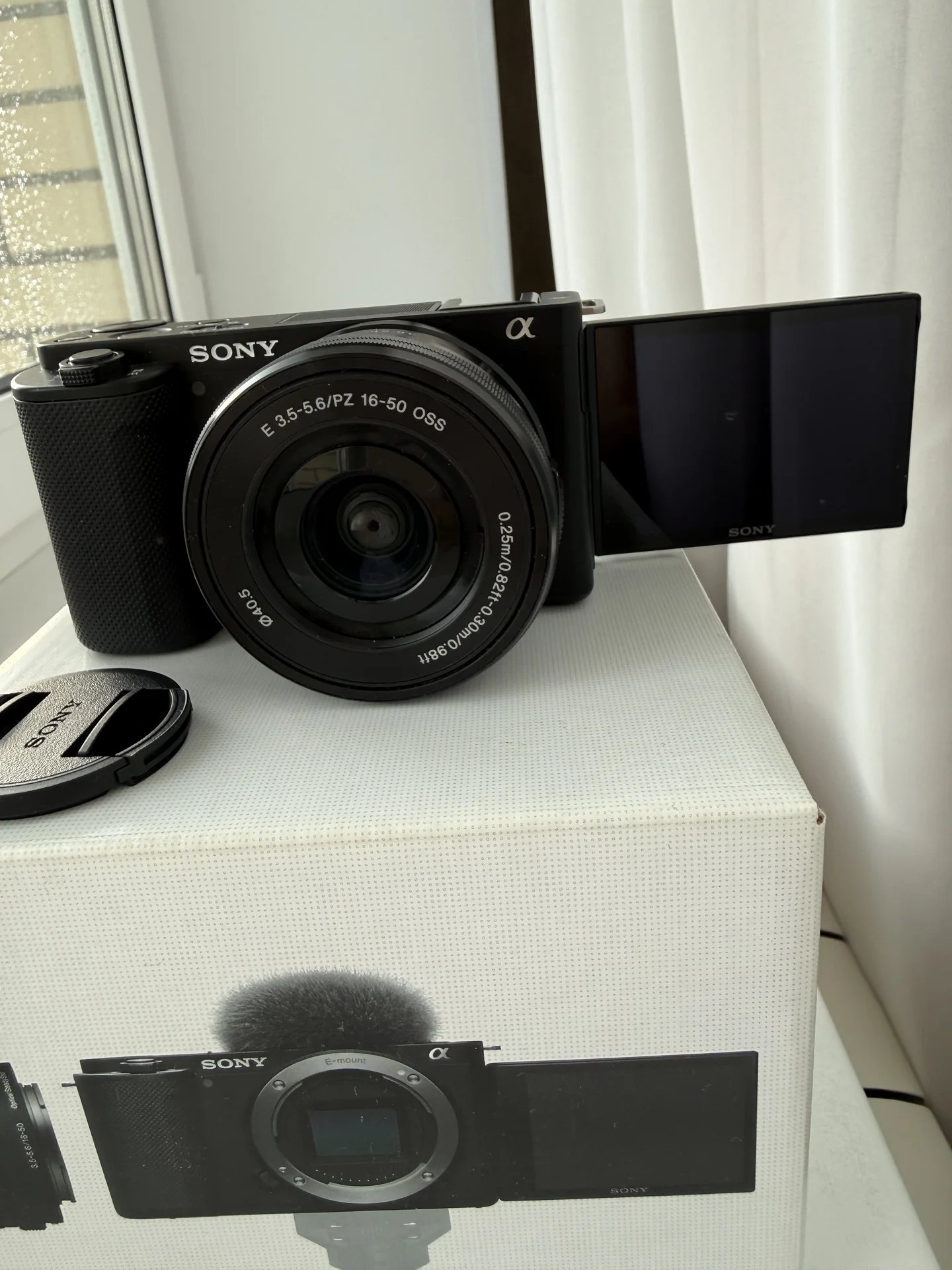 Фотоаппарат sony zv e10 kit 16 50mm - миниатюра 6