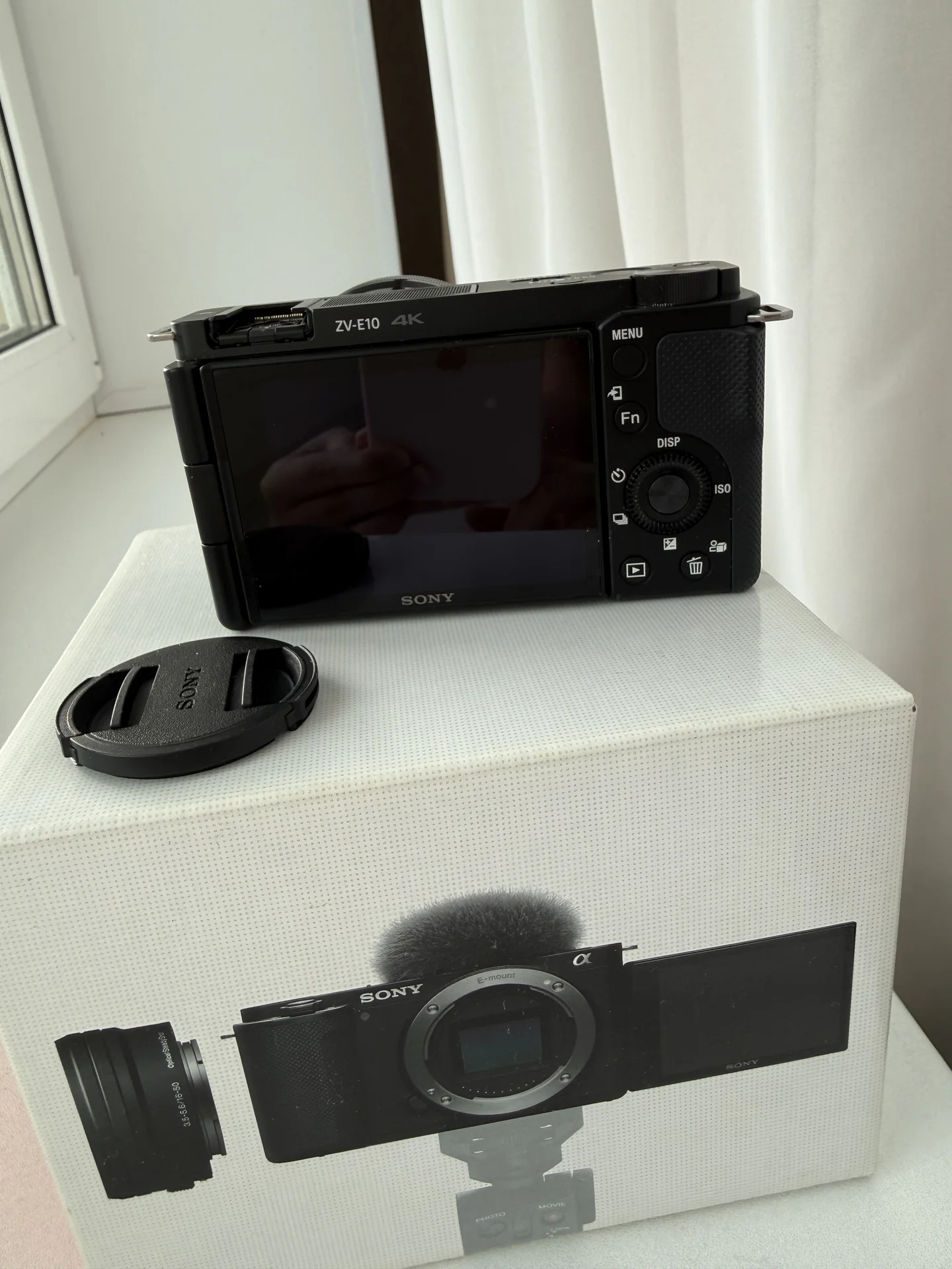 Фотоаппарат sony zv e10 kit 16 50mm - миниатюра 7