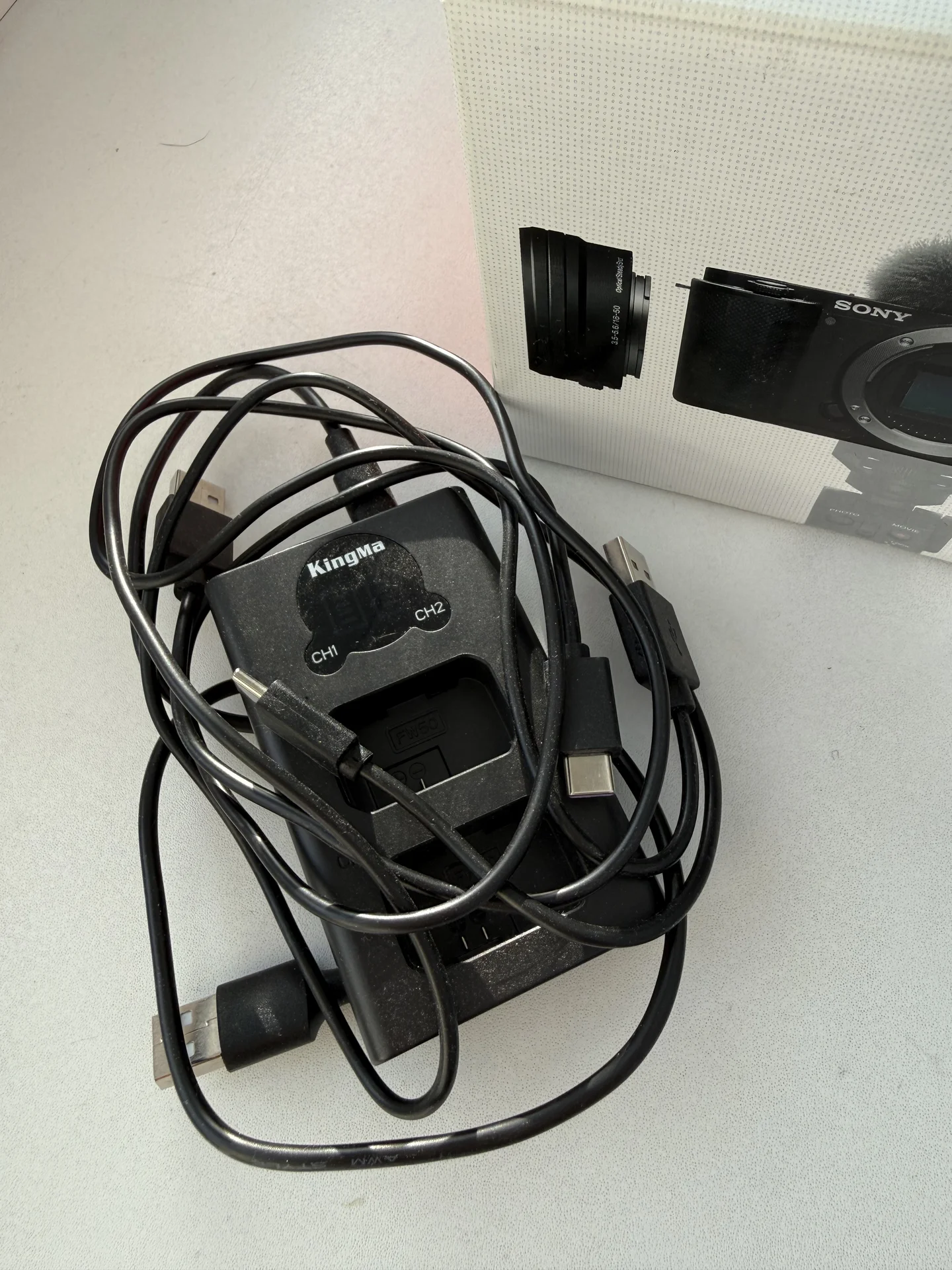 Фотоаппарат sony zv e10 kit 16 50mm - миниатюра 8
