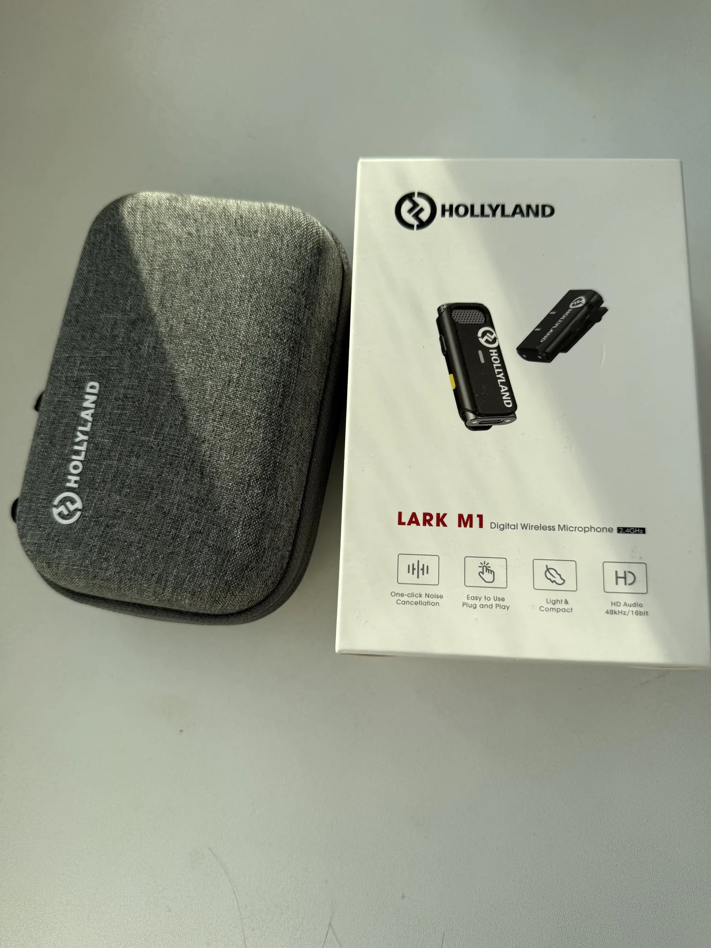 Микрофон петличный Hollyland lark m1 - миниатюра 5