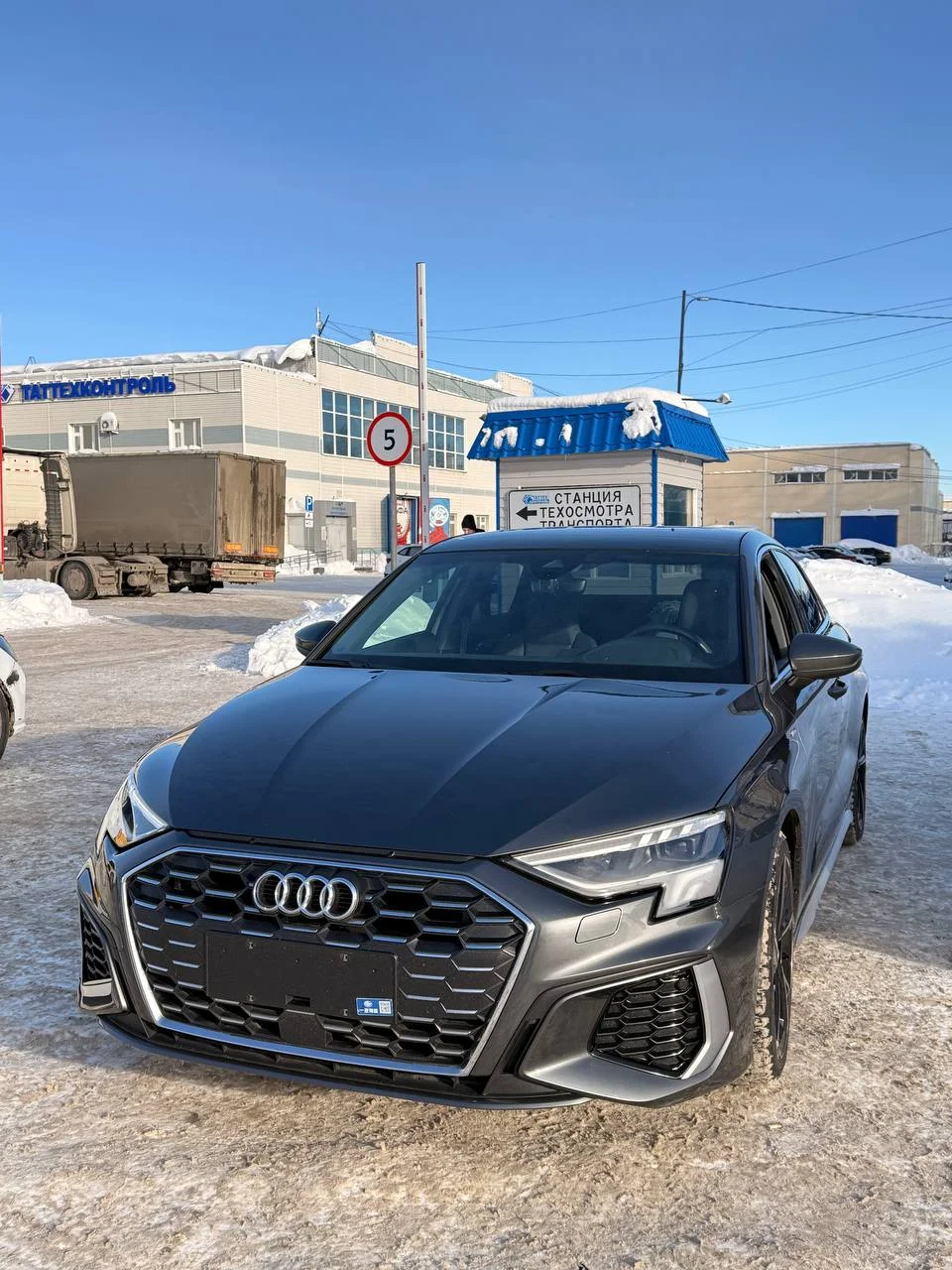 Audi A3L 35 TFSI 2021 - изображение 1