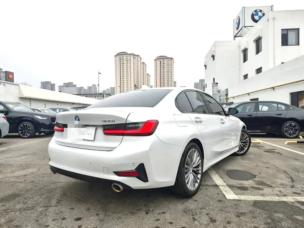 BMW 320i M Sport Set - миниатюра 4