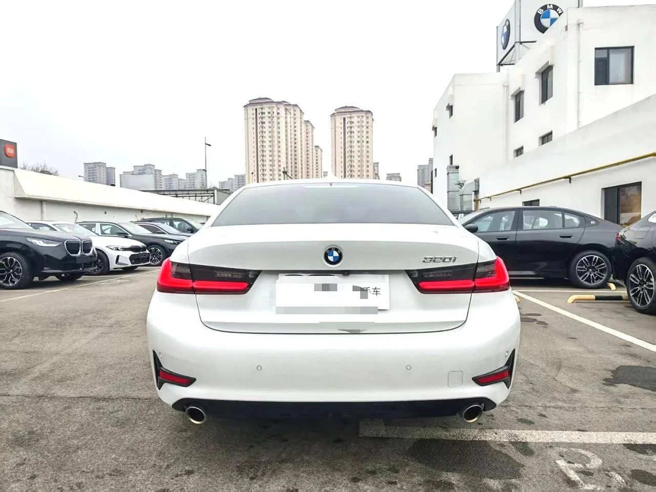 BMW 320i M Sport Set - миниатюра 5