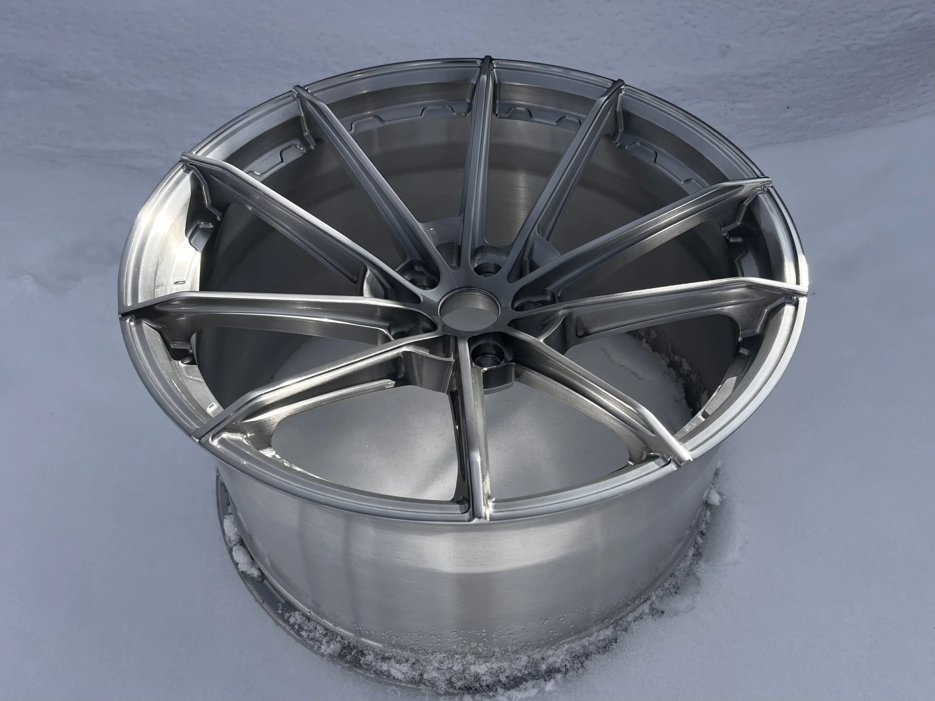 Кованые диски R20 BMW - миниатюра 4