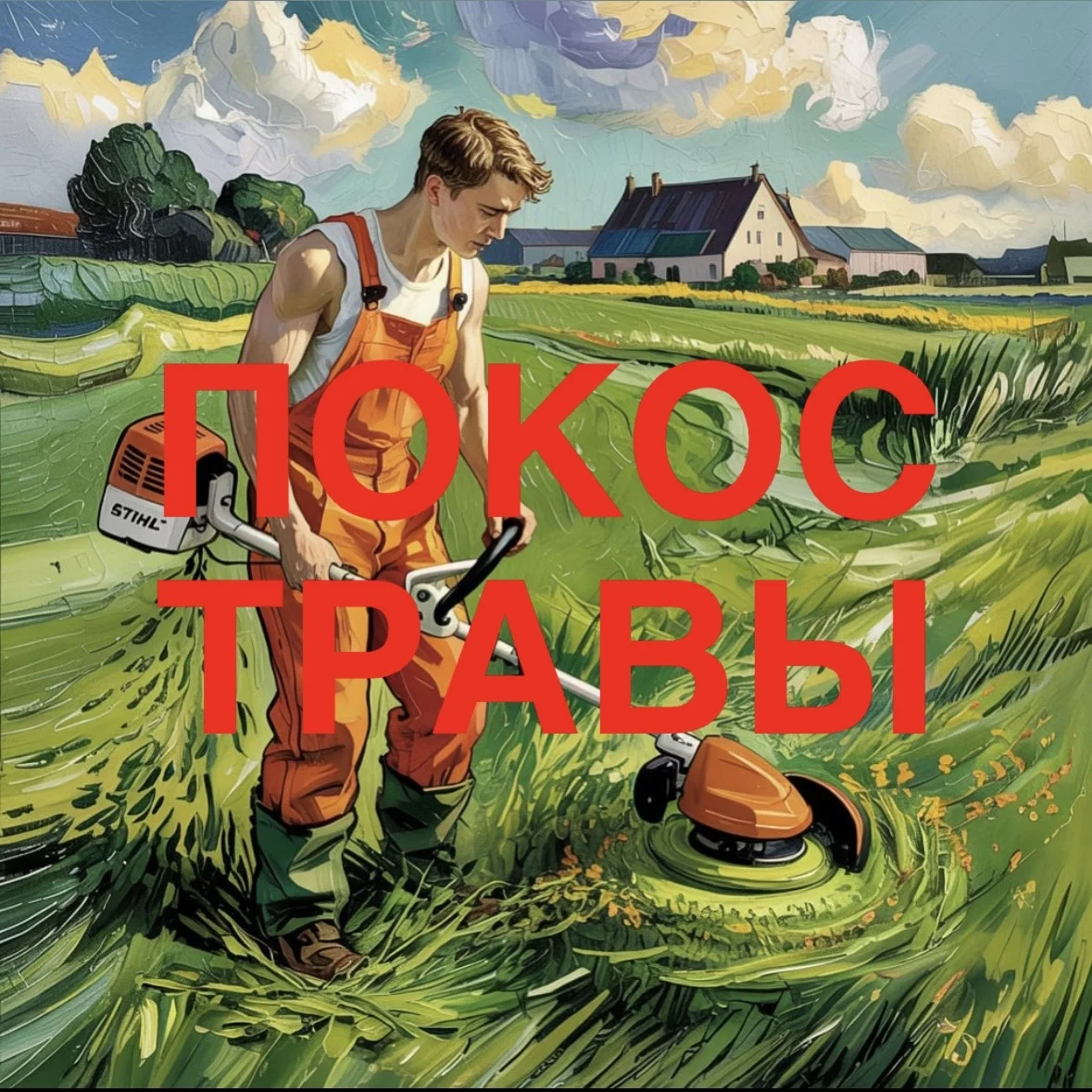 ПОКОС ТРАВЫ - изображение 1