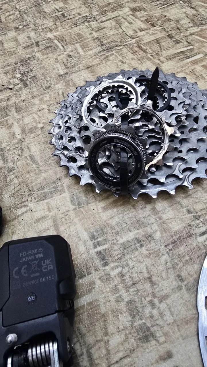 Групсет Shimano GRX RX825 Di2 2х12 - миниатюра 3