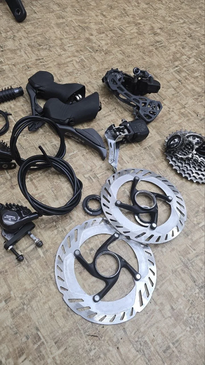 Групсет Shimano GRX RX825 Di2 2х12 - миниатюра 4