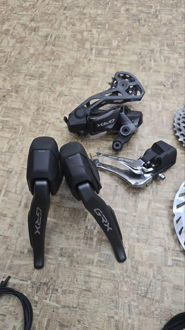 Групсет Shimano GRX RX825 Di2 2х12 - миниатюра 6