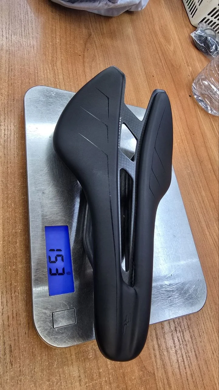 Седло Bianchi RC 139 Carbon топовое - миниатюра 4