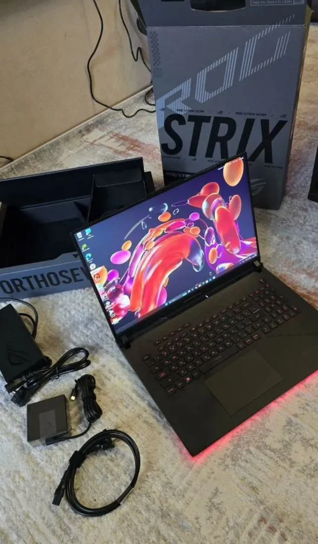 Игровой ноутбук Asus ROG Strix Scar 18 RTX 4090 - изображение 1