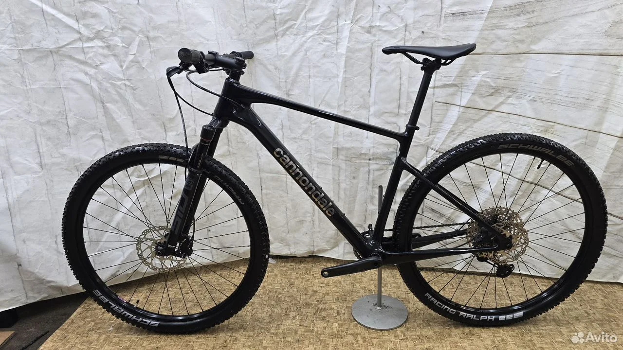 Карбоновый Cannondale Scalpel HT three - изображение 1