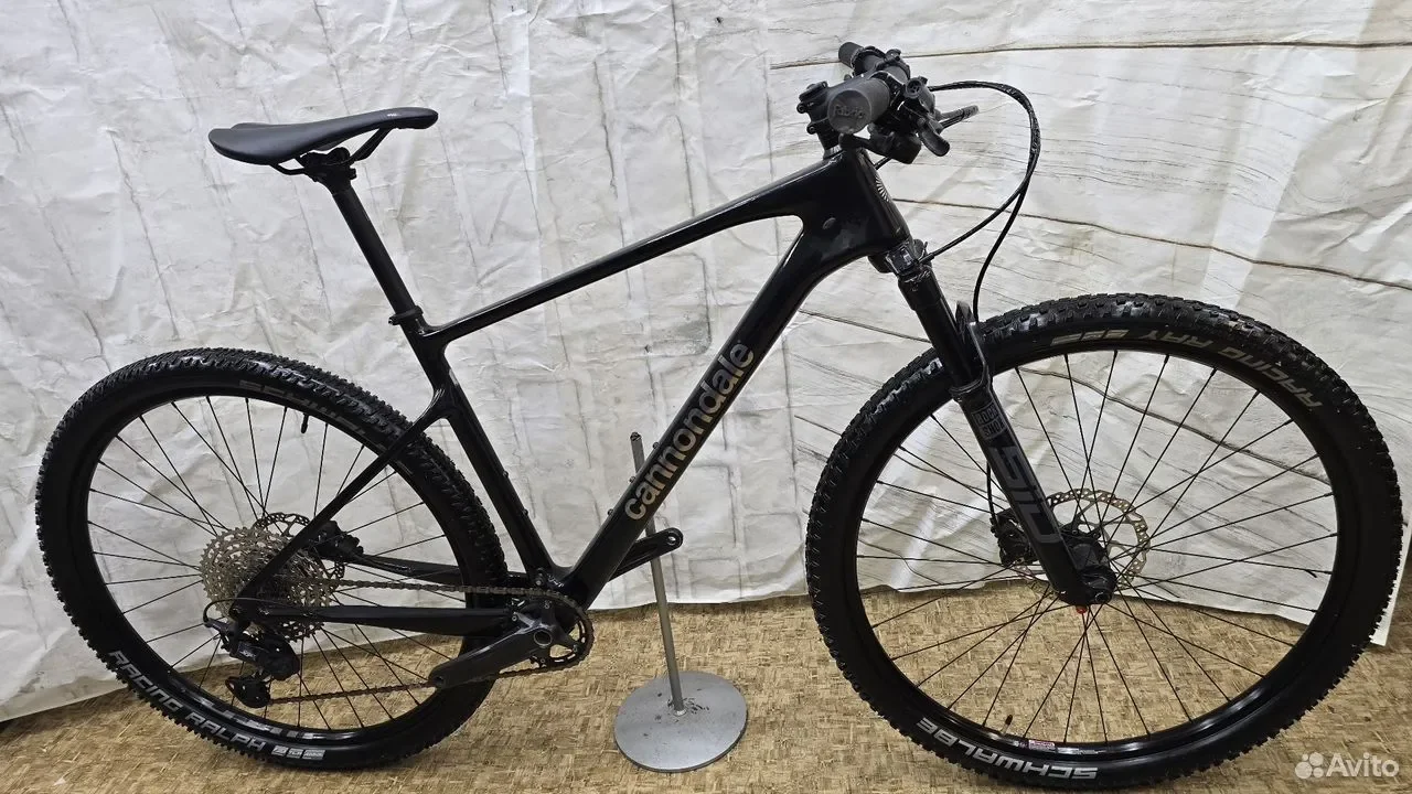 Карбоновый Cannondale Scalpel HT three - миниатюра 2