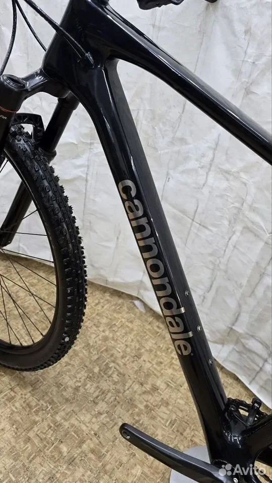 Карбоновый Cannondale Scalpel HT three - миниатюра 3