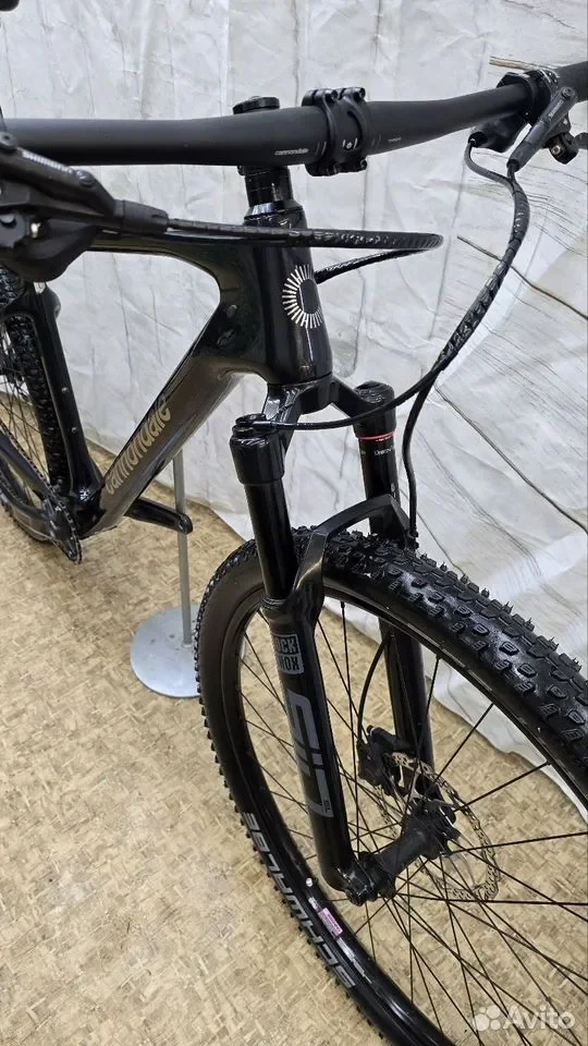 Карбоновый Cannondale Scalpel HT three - миниатюра 5