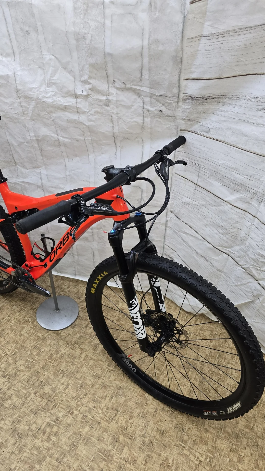 Карбоновый 29" двухподвес Orbea Oiz - миниатюра 4