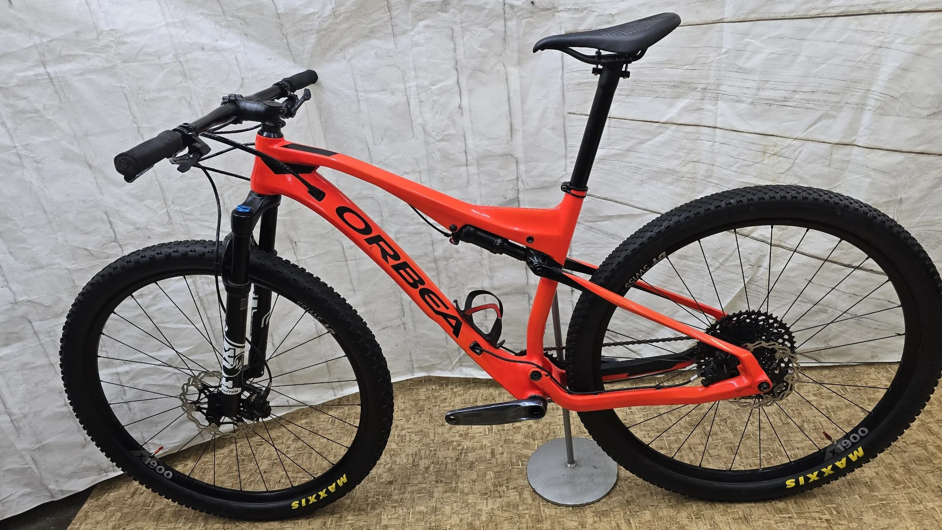 Карбоновый 29" двухподвес Orbea Oiz - миниатюра 5