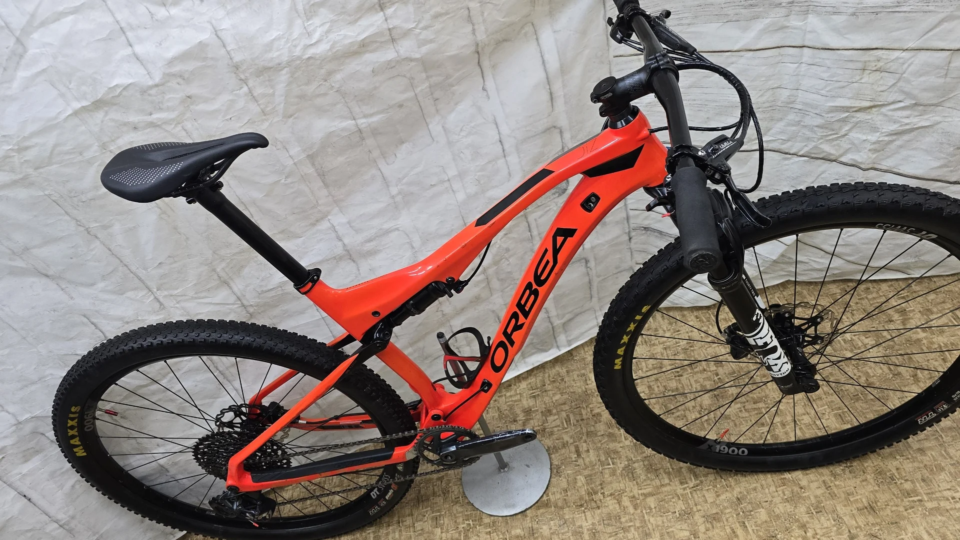 Карбоновый 29" двухподвес Orbea Oiz - миниатюра 6