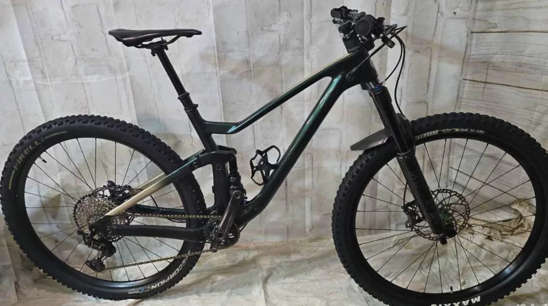 Карбоновый Scott Genius 910 `2021 размер М - изображение 1