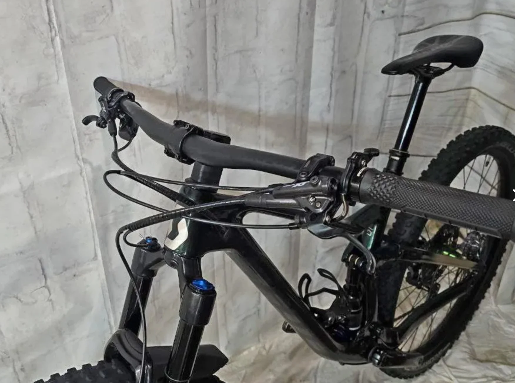 Карбоновый Scott Genius 910 `2021 размер М - миниатюра 2