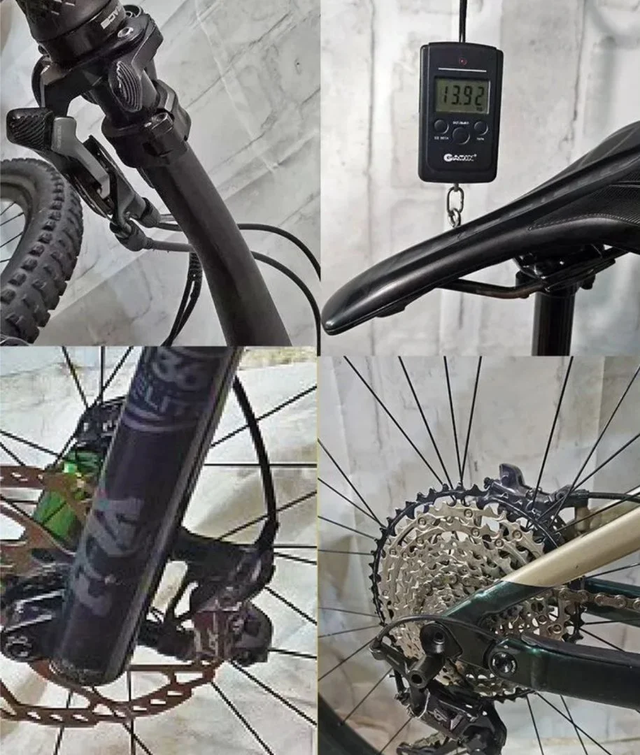 Карбоновый Scott Genius 910 `2021 размер М - миниатюра 5
