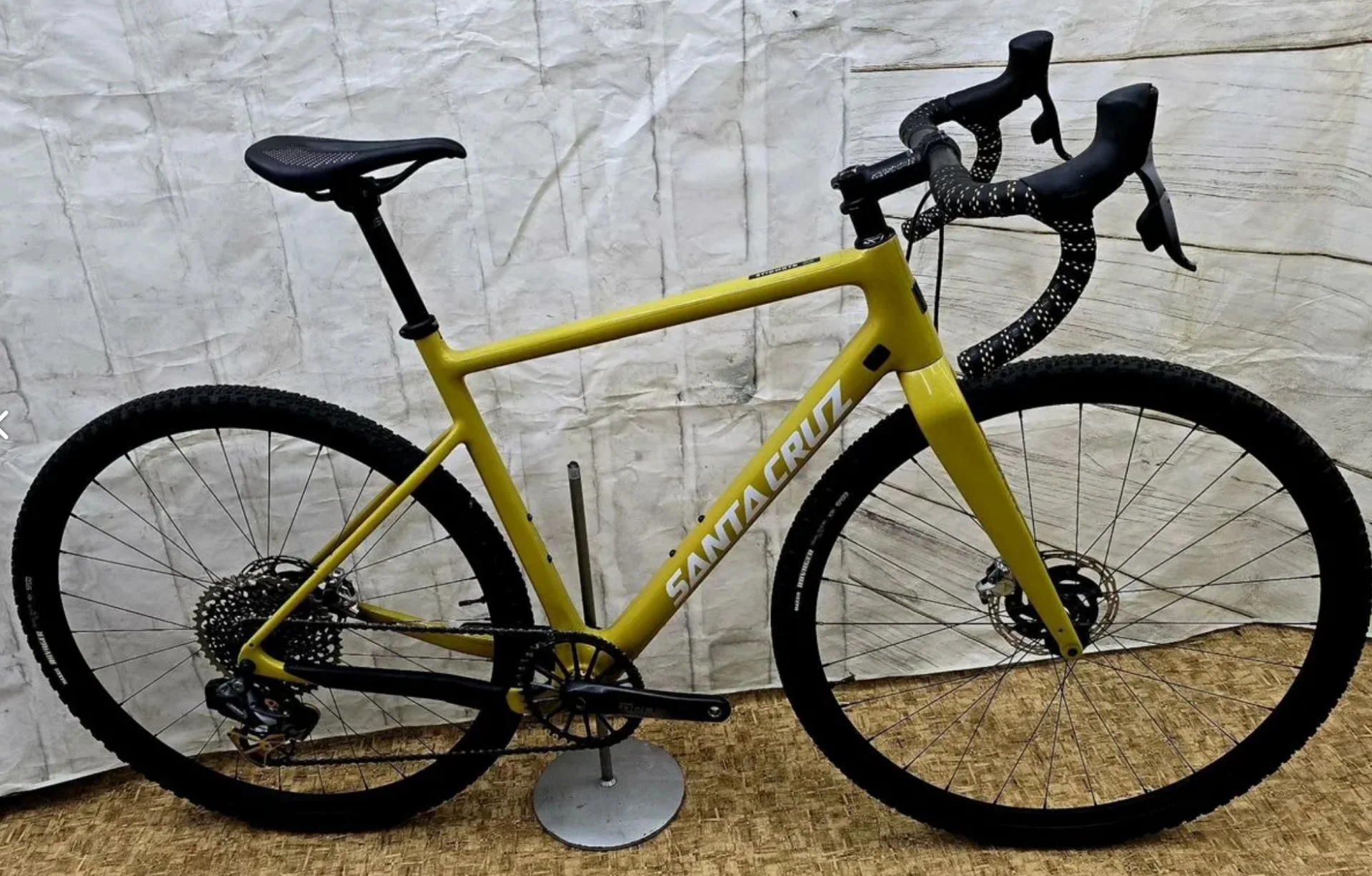 Карбоновый топ гревел Santa Cruz Stigmata CC AXS - миниатюра 2