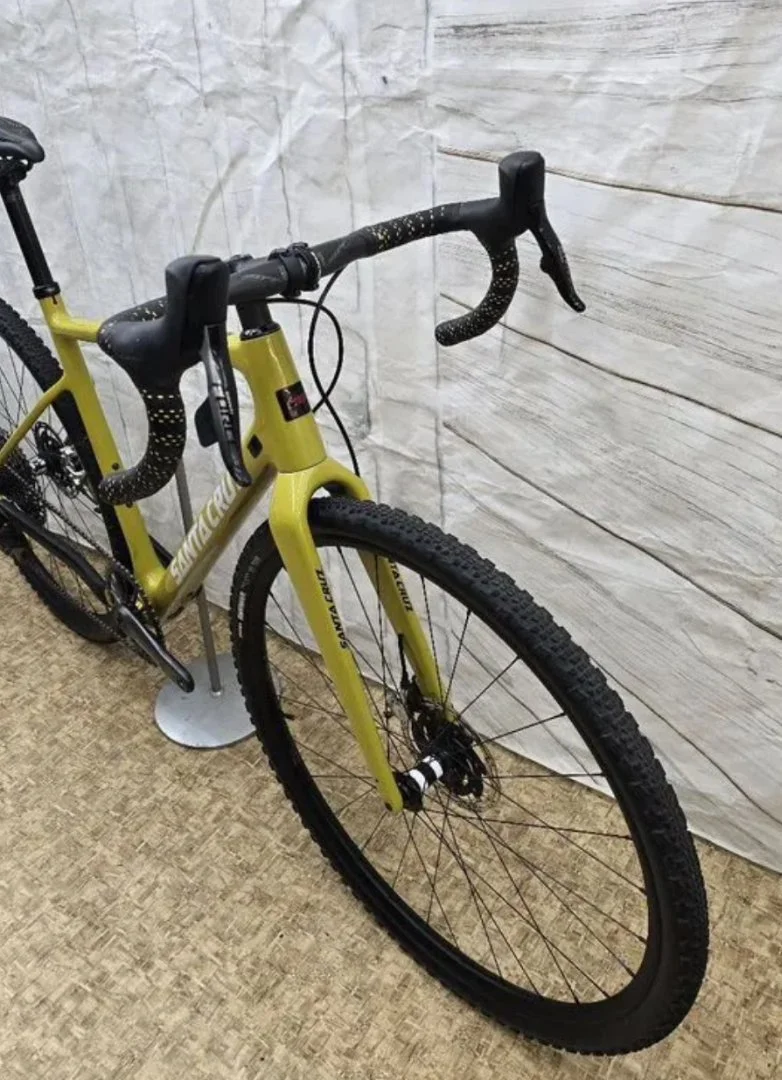Карбоновый топ гревел Santa Cruz Stigmata CC AXS - миниатюра 4
