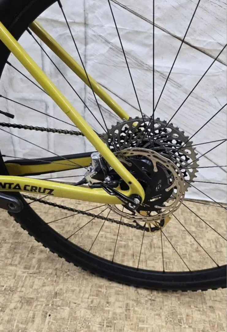 Карбоновый топ гревел Santa Cruz Stigmata CC AXS - миниатюра 5