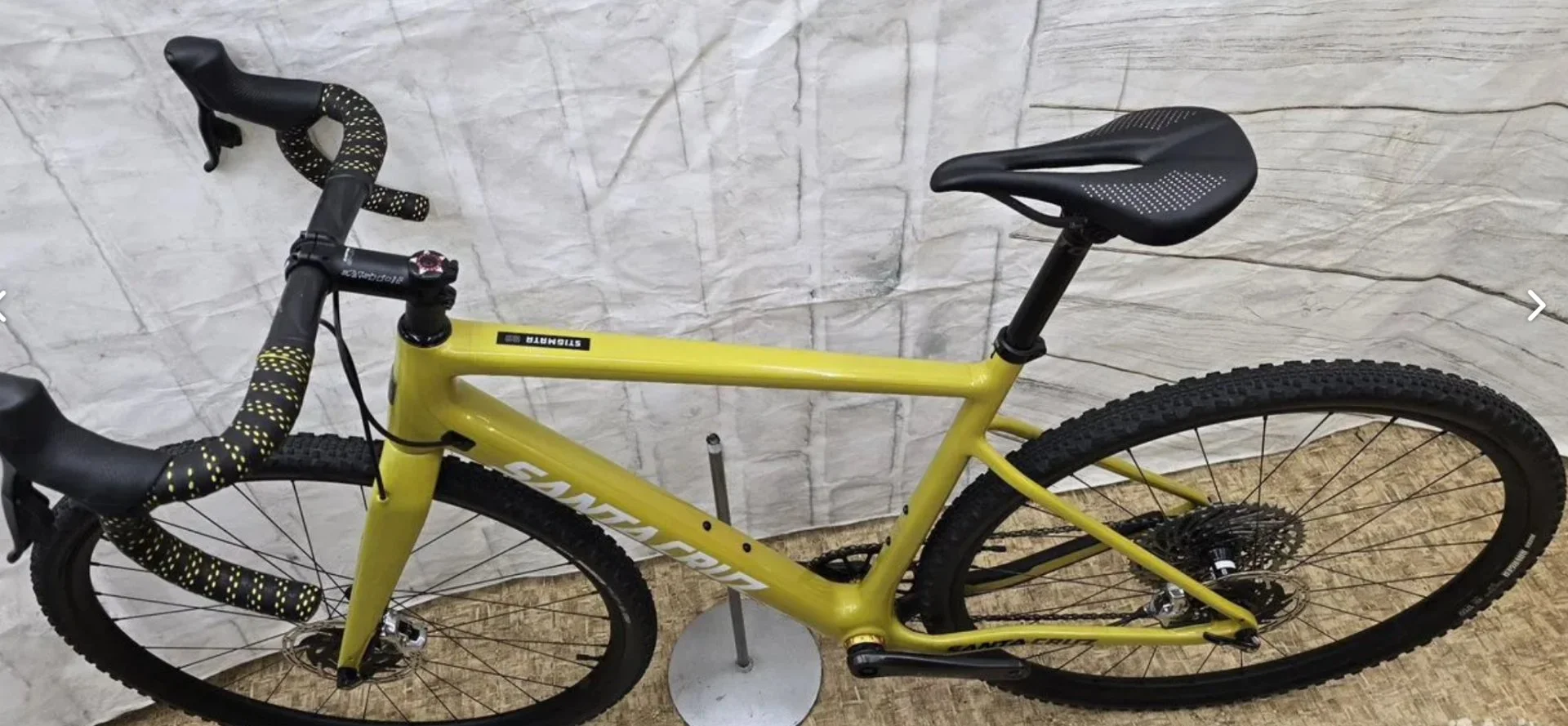 Карбоновый топ гревел Santa Cruz Stigmata CC AXS - миниатюра 6