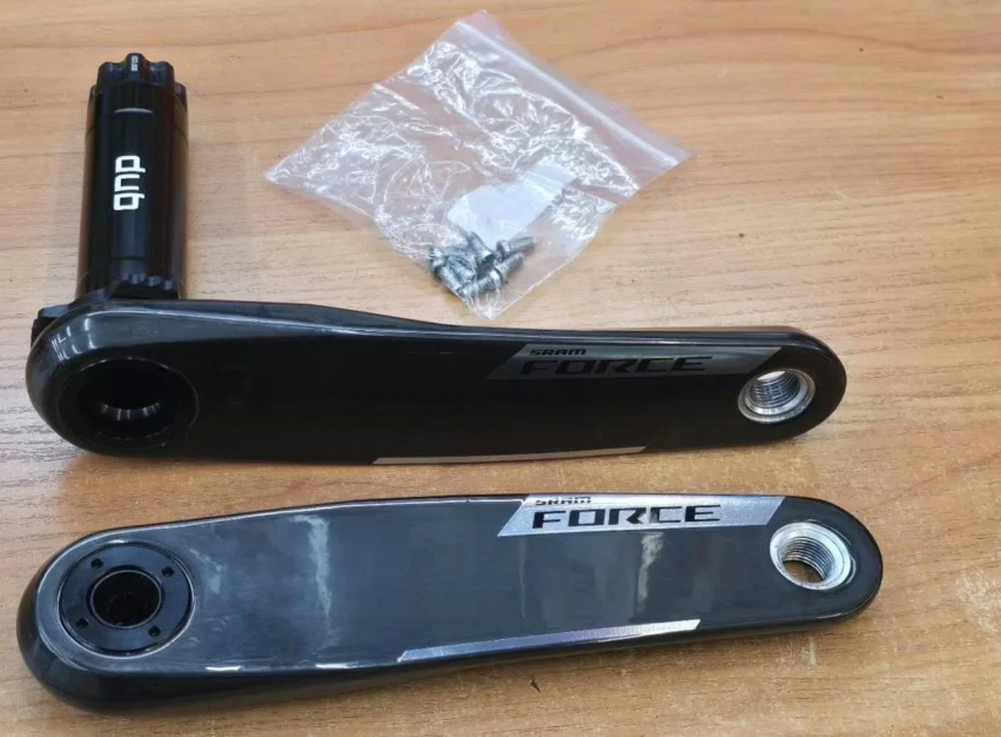 Шатуны sram Force 165mm dub - изображение 1
