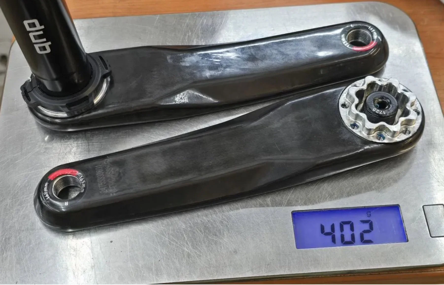 Шатуны sram Force 165mm dub - миниатюра 2