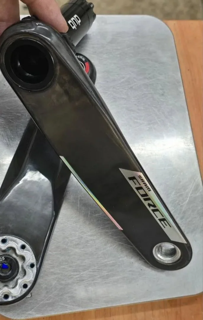 Шатуны sram Force 165mm dub - миниатюра 3