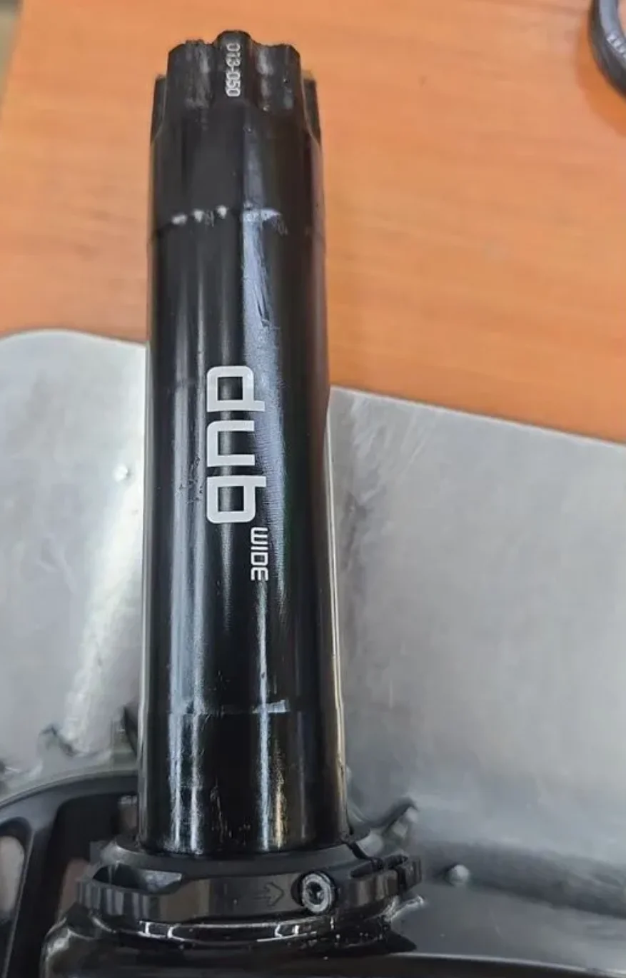 Шатуны sram XX t-type dub wide 175 - миниатюра 2