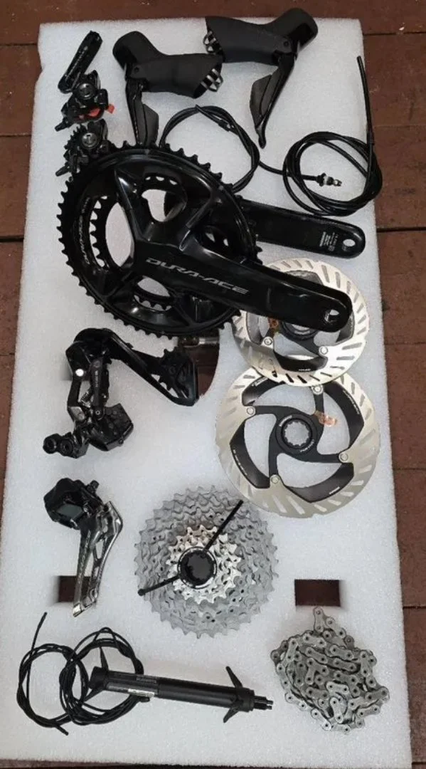 Группа Shimano dura ACE Di2 R9270 2x12 speed Group - изображение 1
