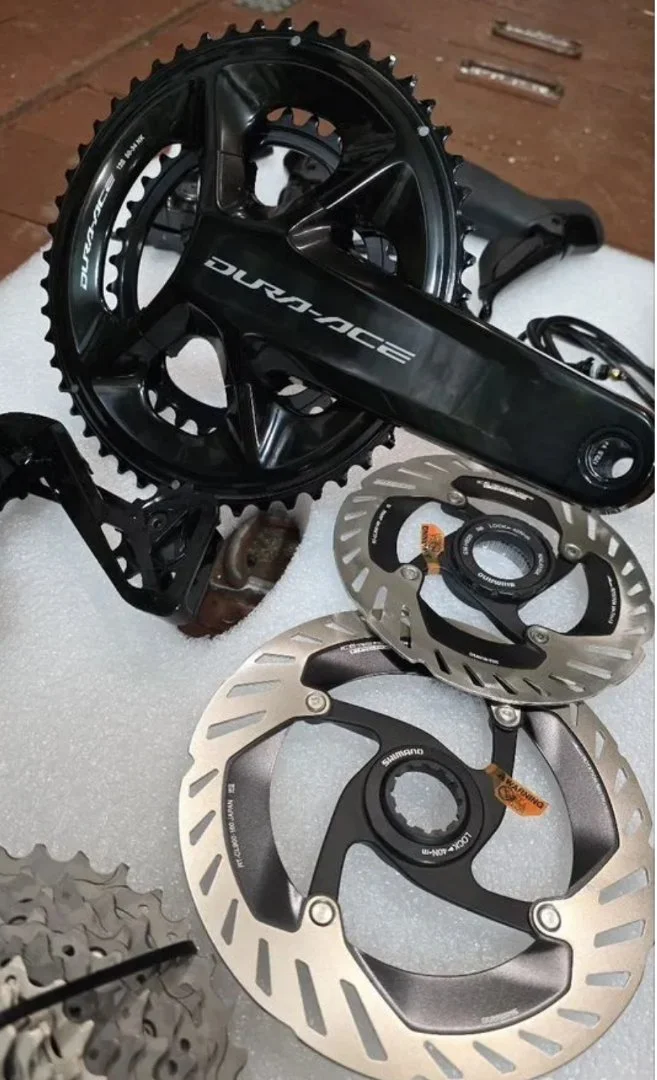 Группа Shimano dura ACE Di2 R9270 2x12 speed Group - миниатюра 2