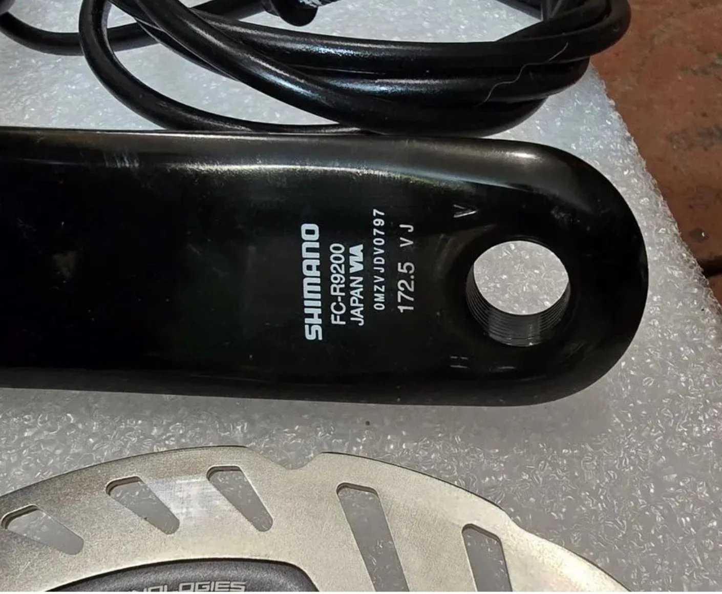 Группа Shimano dura ACE Di2 R9270 2x12 speed Group - миниатюра 3