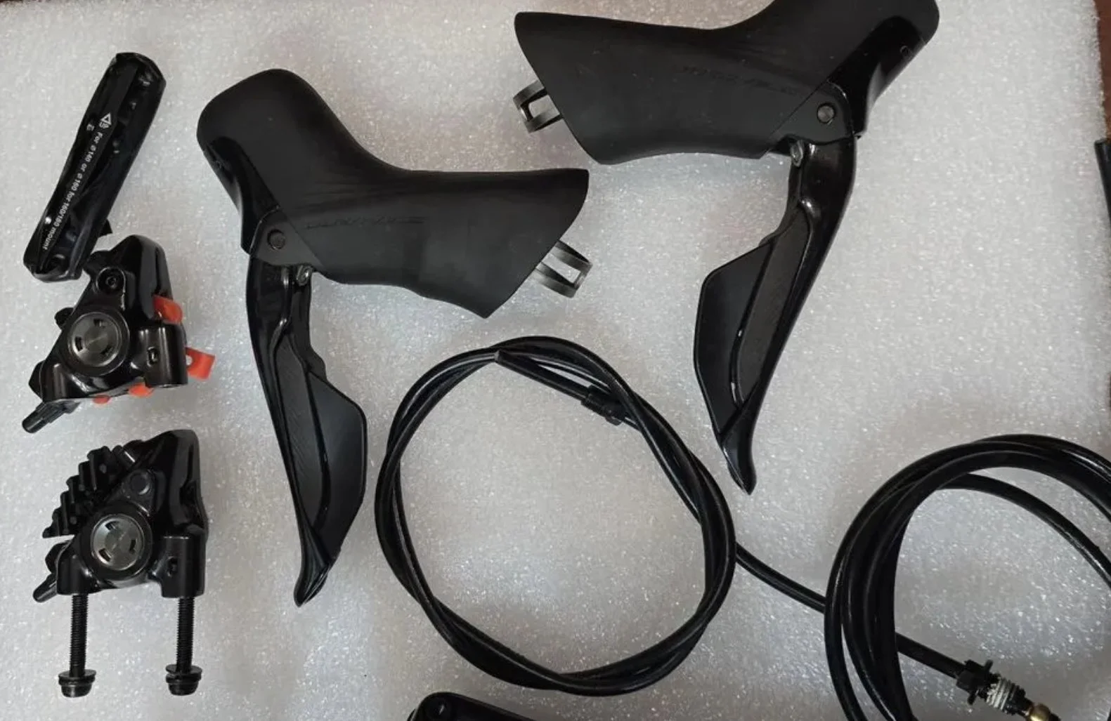 Группа Shimano dura ACE Di2 R9270 2x12 speed Group - миниатюра 5