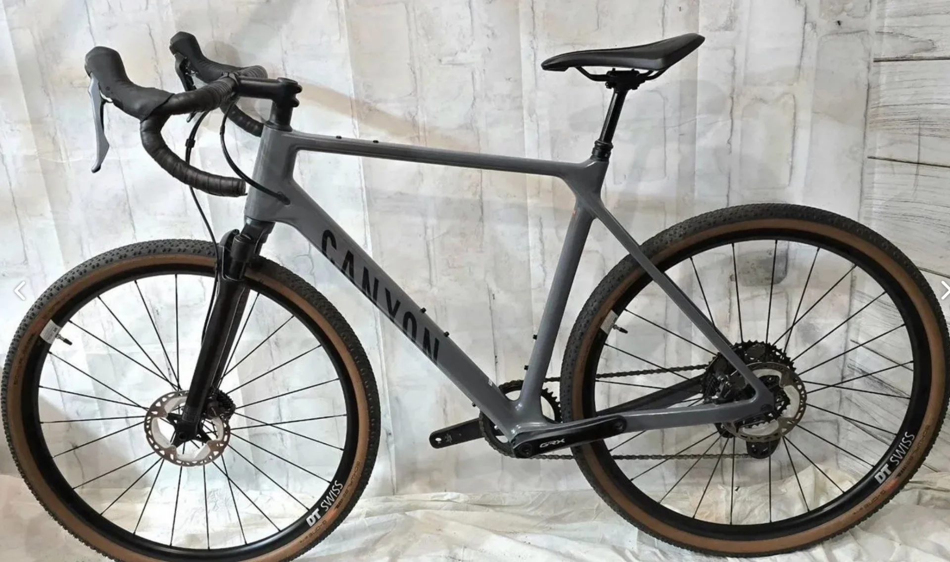Карбоновый гревел Canyon Grizl CF SL 8 GRX 12 TR