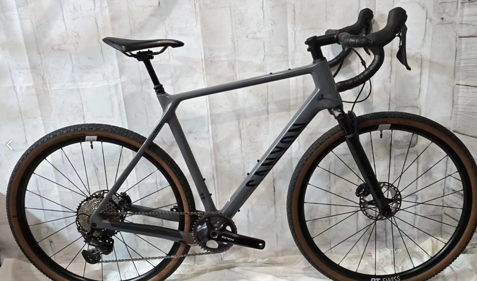 Карбоновый гревел Canyon Grizl CF SL 8 GRX 12 TR - миниатюра 2
