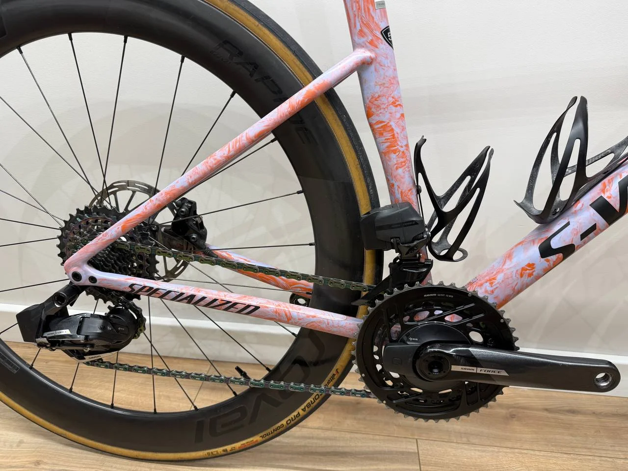 Топовый шоссейник S-Works Tarmac SL8 - миниатюра 6