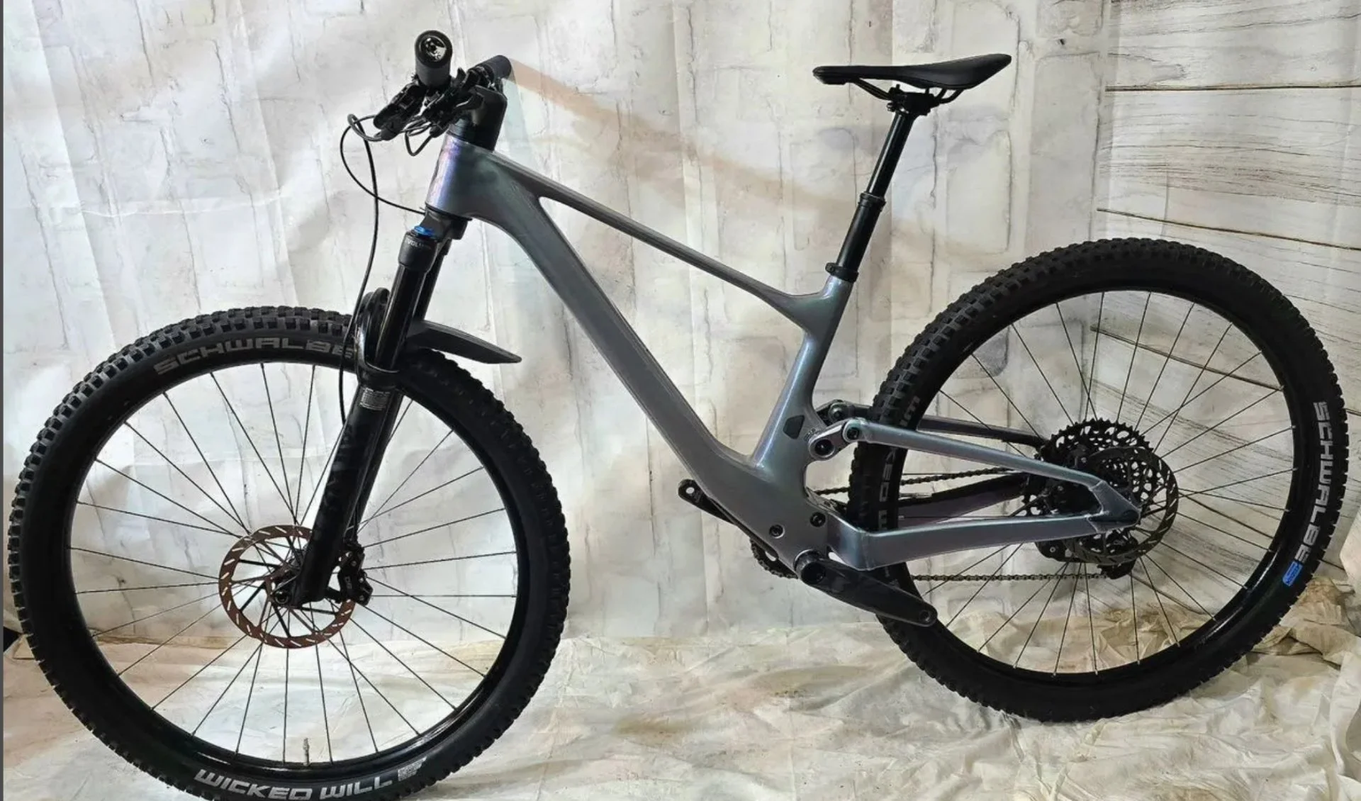 Карбоновый двухподвес Scott Spark 920 AXS 29'' - миниатюра 2