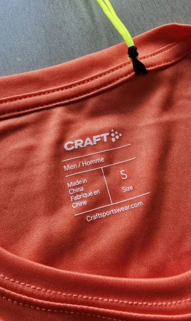 Футболка для бега, спорта Craft - миниатюра 2