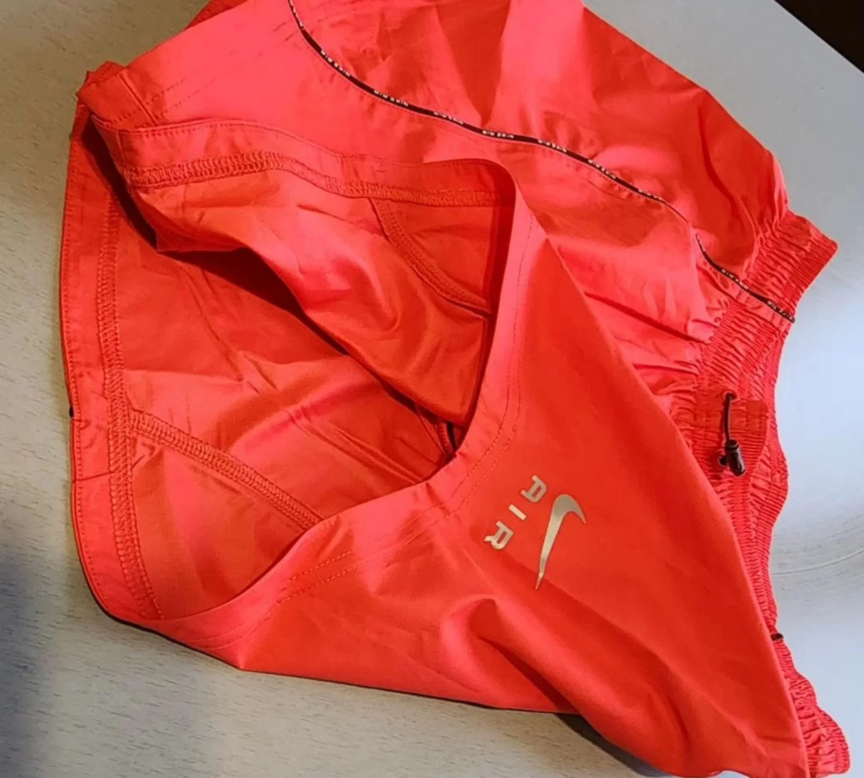 Шорты Nike air женские для бега - миниатюра 5